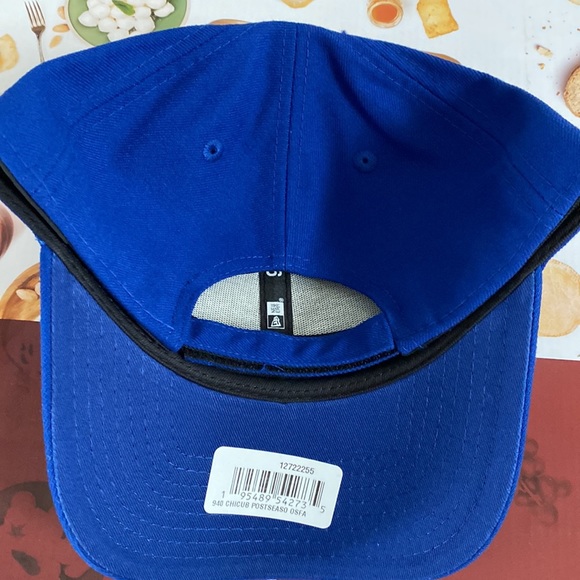 Chicago Cubs New Era Postseason 2020 hat - Picture 2 of 3